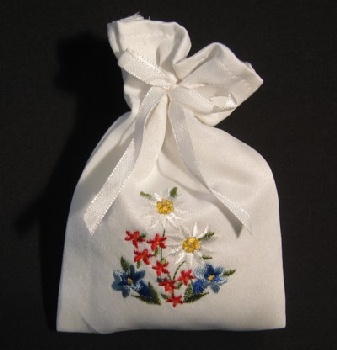 Duftsckchen bestickt (10x15cm) / 83-5503